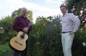 00 Skogs-Tibble kyrka Mellan himmel och jord Rasmus Ringborg, sång Samuel Edvardsson, gitarr