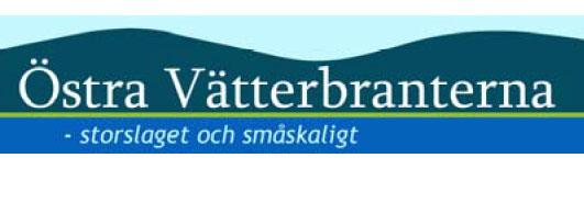 3.5 Östra Vätterbranterna Östra Vätterbranterna skiljer sig från det övriga kandidaturerna då området ännu ej blivit utsedd till biosfärområde av Unesco.