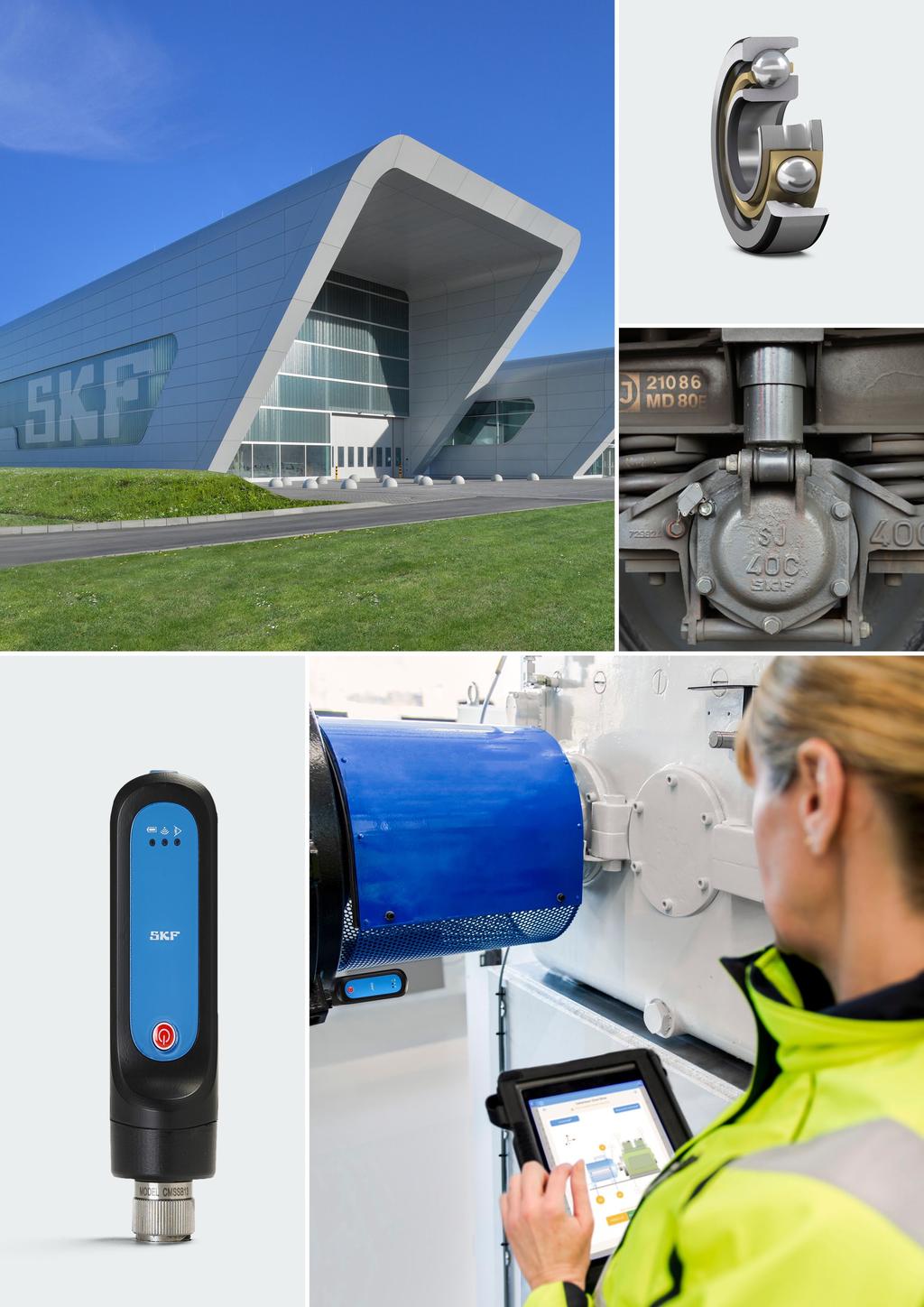 Sven Wingquist Test Center i Schweinfurt, Tyskland SKF