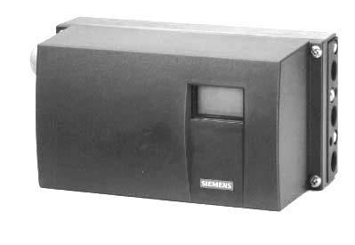 Detta är en kortfattad översättning av den engelska manualen, till vilken vi hänvisar för djupare och fullständig information. Siemens SIPART PS2 6DR500x-xx 1.