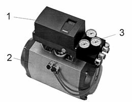Enheten är elektropneumatisk och drivs av el och tryckluft. SIPART PS2 kan styra linjära, roterande, enkelverkande och dubbelverkande don.