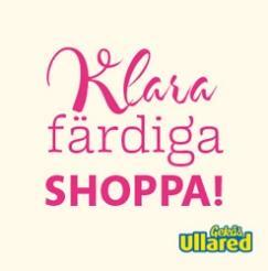 En shoppingdag i varuhuset Tid: Pris: Tisdag 31 oktober 8.00 18.