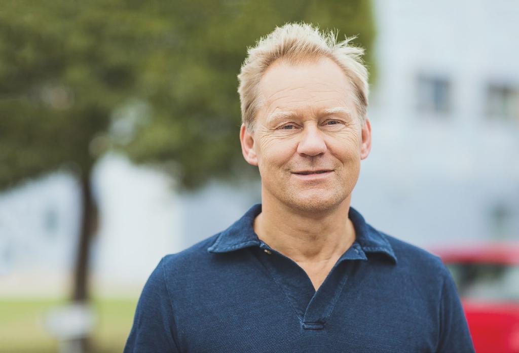 IdeS Vikten av transplantation ett personligt perspektiv Jag har direkt erfarenhet av att leva i dialys under en längre tid i väntan på att få en ny njure.
