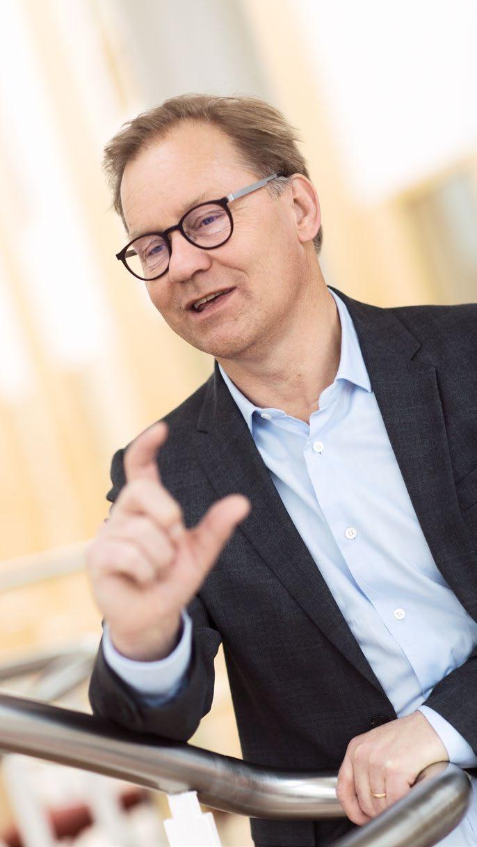 VD HAR ORDET VD har ordet Vi har en gedigen, spännande och värdeskapande strategi på plats, och våra nya immunmodulerande enzymer har potential att skapa betydande värde, inte bara i transplantation