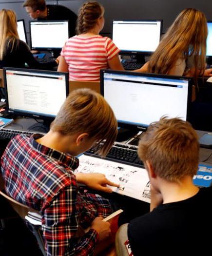 4. TUTORLÄRARE 2 500 tutorlärare, en för varje grundskola Stöder och handleder övriga lärare i fråga om hur den nya pedagogiken tas i bruk och främjar en digitalisering av