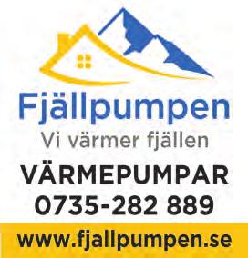 Längder; 25, 30, 38 cm Tel 070-240 21 66, 0684-102 95 Kontor: Rörosvägen 25 i Funäsdalen.