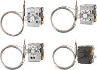 heattherm, panelmonterad termostat (602031) Typblad 602031 11 / 66 Vätskeexpansion i kapillärsystemet System med fjäderbelastade mikrobrytare Temperaturkompensation Säkerhetsavstängning Kadmiumfritt,