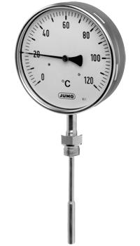 Visartermometer (608225) Typblad 608225 44 / 66 Mätsystem med kapillärrör Rostfritt hus med bajonettfattning Valfri montageposition Klass 1 Skyddsklass IP65 Du finner mer om denna produkt på /.