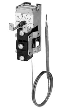 ETH, panelmonterad termostat (602010) Typblad 602010 3 / 66 Vätskeexpansion i kapillärsystemet Mikrobrytare Du finner mer om denna produkt på /.