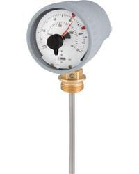 Kontakttermometer (608540) Typblad 608540 62 / 66 Mätsystem med kapillärrör UV-beständig polyamid kapsling Släpvisare som tillval Du finner mer om denna produkt på /.