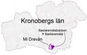 MIEÅN BASTAREMÅLABÄCKEN FRÅN BASTAREMÅLA BASTAREMÅLABÄCKEN FRÅN