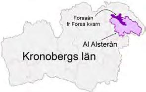 ALSTERÅN FORSAÅN FRÅN FORSA KVARN FORSAÅN FRÅN FORSA KVARN MV02 BESKRIVNING AV MÅLOMRÅDET Allmänt Målvattendraget utgörs av Forsaån från