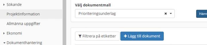 Dokumentet