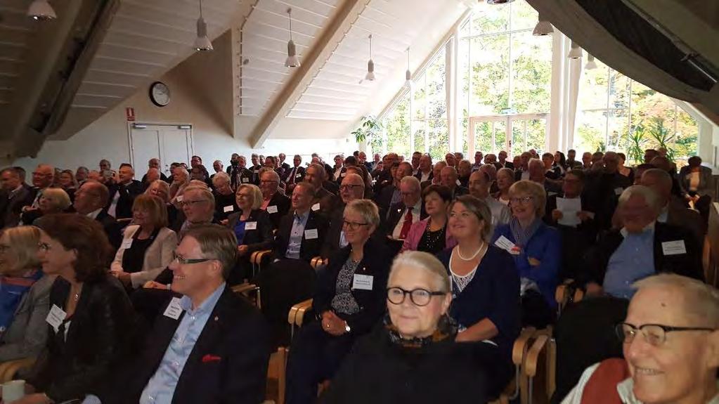 Bilaga 6 Distriktskonferens 21-23:e oktober 2016 på Margretetorps Gästgifvaregård Fredagen inleddes med besök på Flygmuseet på Valhall Park.