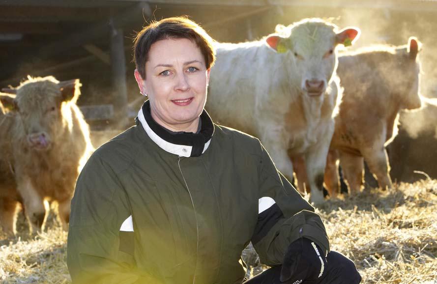LSO Andelslag / Årsredovisning 2008 Utmaningar och möjligheter i sikte Tiina Varho-Lankinen Styrelseordförande vid LSO Andelslag År 2008 blev oron över livsmedelsproduktionens framtid i Finland