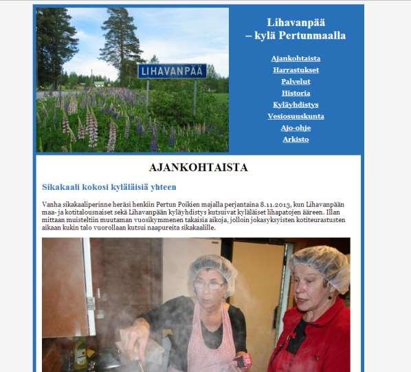 GEMENSKAP - ÖPPENHET Hemsidor Facebook