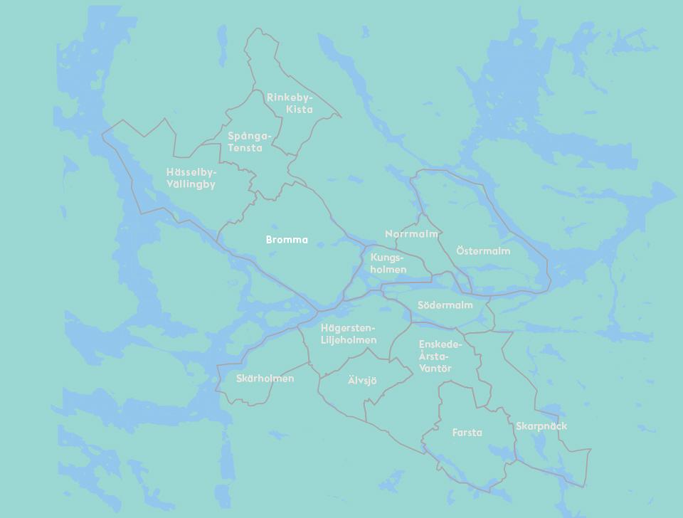 Dagsläget Stockholm stad beräknas ta emot 2835. kommunanvisade under 2016 och 2017. Ca 80% är familjer med minst 2 barn i varje familj. Boenden finns i de flesta av Stockholms stads stadsdelar.