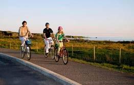 Att tryggt kunna cykla till kompisar på egen hand, till skolan och till fritidsaktiviteter bör vara en självklarhet i Kungsbacka kommun men sin stora andel