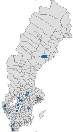 Bilagor 1) Marknadsandelar på biografmarknaden (Källa: Filmåret i siffror