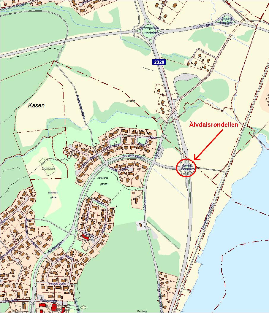 Man vill även sänka hastigheten till 50 km i timmen för att underlätta byggnaders utformning med hänsyn till buller.