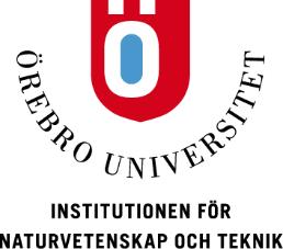 Örebro universitet Nina