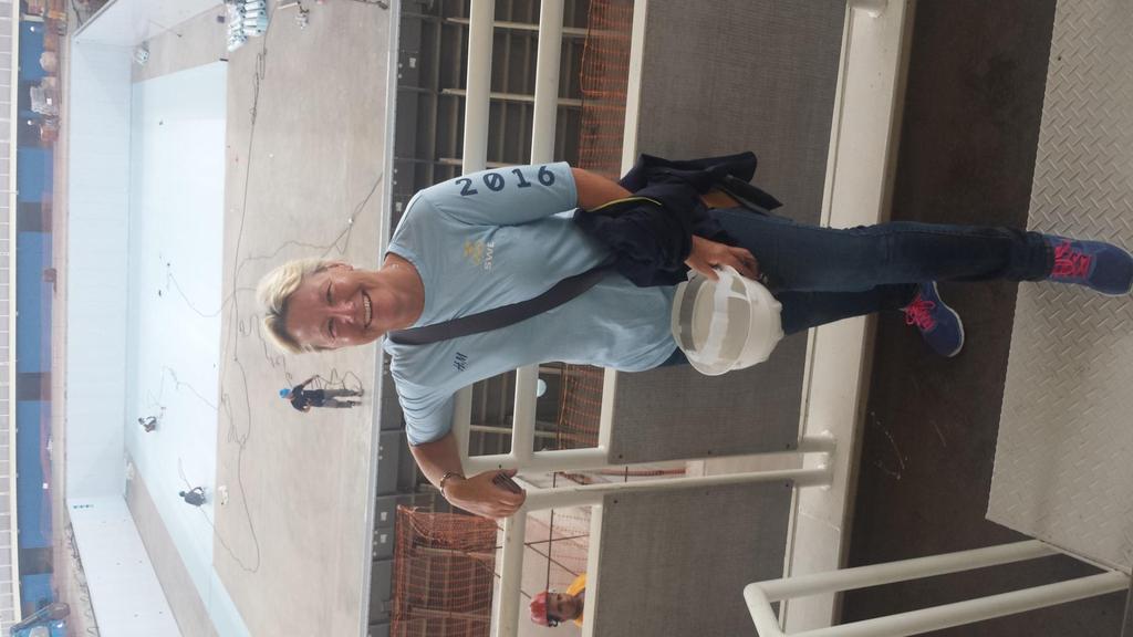 Olympic Aquatics Stadium -