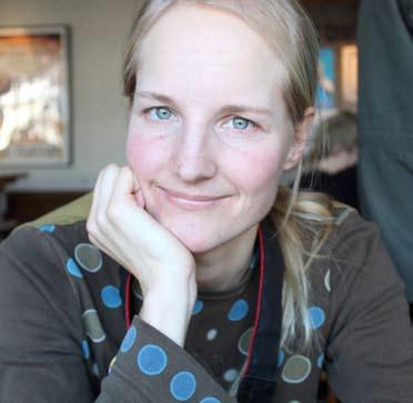 Kerstin Edquist, 29 år, journalist, Tekniska högskolan Generellt tycker jag att sådana här platser ska få finnas för det är viktigt för stimulans och inspiration.