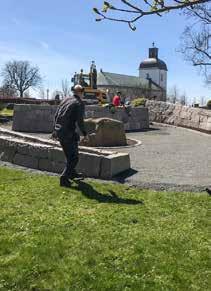 bidra till att Värö kyrka får en ny dopfunt?