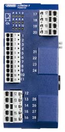 mtron T - flerkanals reglermodul (705010) Typblad 705010 51 / 89 Upp till fyra PID regulatorer, var och en med två parameteruppsättningar och fyra börvärden Självoptimering med svängning eller
