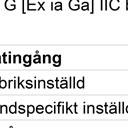 spänningsutgång LCD-display