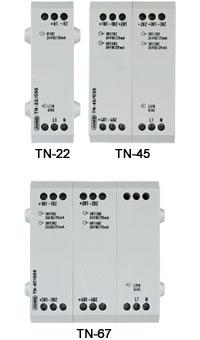 Strömförsörjning för temperaturgivare (707500) Typblad 707500 79 / 89 Design bredd 22,5 mm, 30 mm, 45 mm, 75 mm Monteras på DIN-skena Elektrisk isolering Utgång DC 24V 22mA, 25mA, 55mA Du finner mer