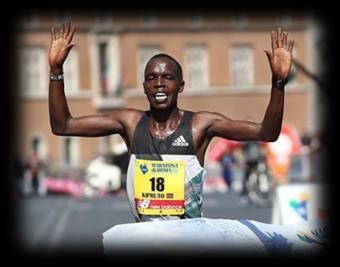 11 Amos Kipruto Kenya 1993 2.05.54 Maratondebuten ifjol gav seger vid Rom Maraton på 2.08.12. Lovande men inget mot vad som skulle komma vid Seoul Maraton i mars månad.