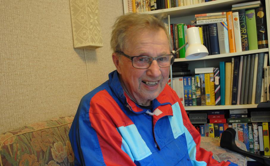 fabriken får ni gärna höra av er till mig Skulle vara intressant att få veta mer Arne hade ett annat stort intresse, det var orientering, han har deltagit ett stort antal gånger i femdagars Det var