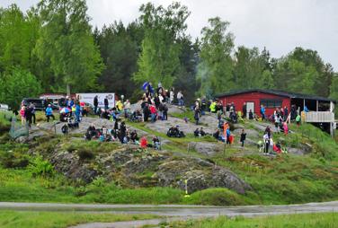 aktiv i klubben. Det är många åkare och chaufförer som håller på med motorsport, så det är bra reklam för oss.