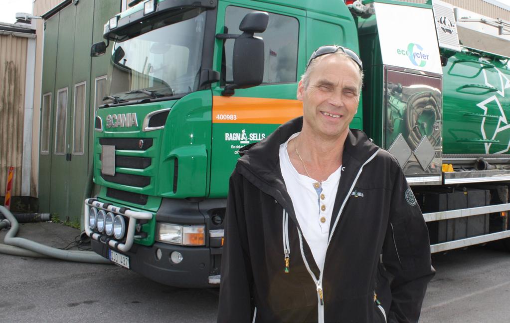 Våra bilar är för dyra för att de bara ska stå, och vi har kunder som står och väntar på att vi ska komma och göra jobben åt dem.