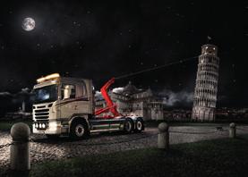 Hydraulik tillhör HYLASTS specialområden och arbeten sker både i verkstaden och ute på fältet.
