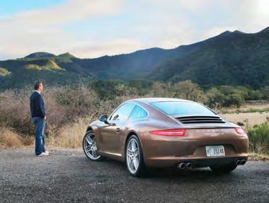 Kalifornien är vackert, men som 911-förare ska man veta att det är tätt mellan fartkontrollerna. Det är inte för inte som Porsche nu bygger banan Los Angeles Experience Center.