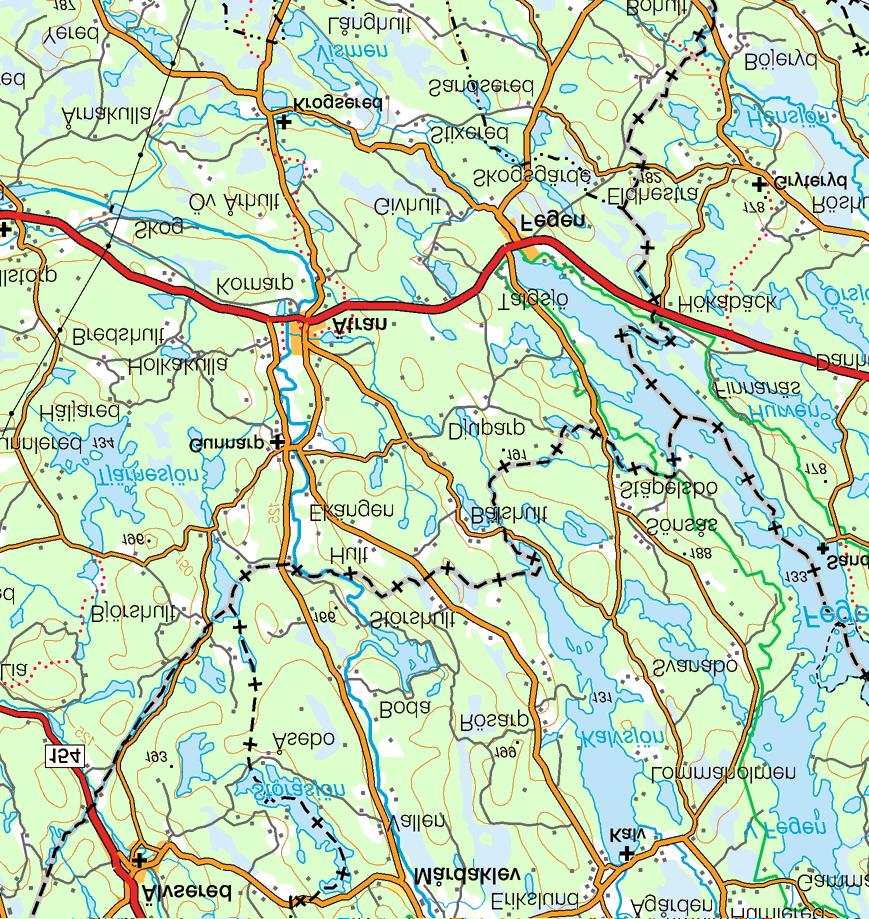 sjöarnas geografiska