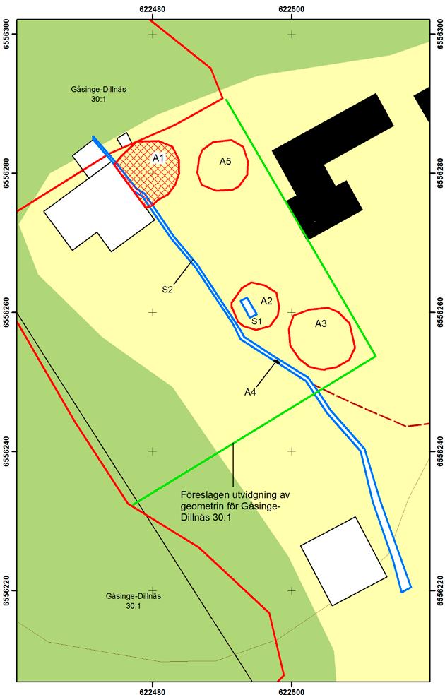 Fd industribyggnad Sommarstuga Bostadshus Bilaga