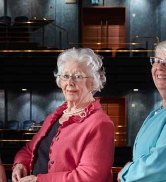 TROGEN SON I ÖVER 70 ÅR! elisabeth ervin har gått regelbundet på symfoniorkesterns konserter i över 70 år och med tre abonnemang i fickan missar hon inte en enda konsert!