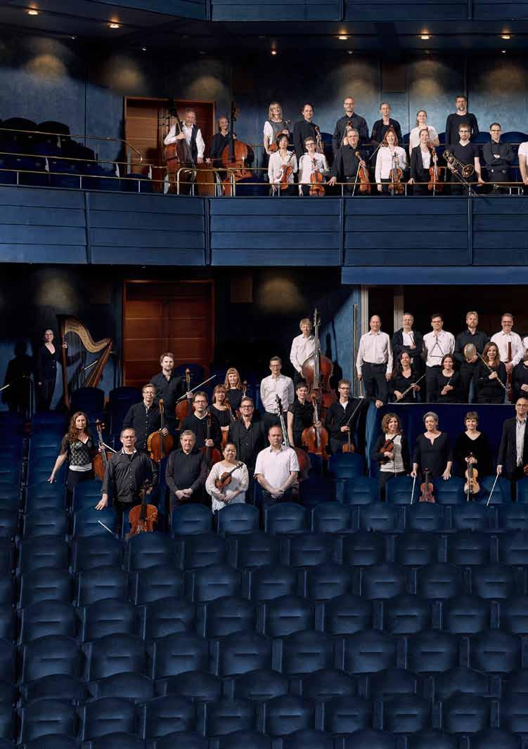 Norrköpings Symfoni Violin 1 1:e konsertmästare Henrik Jon Petersen Vakant Alt.