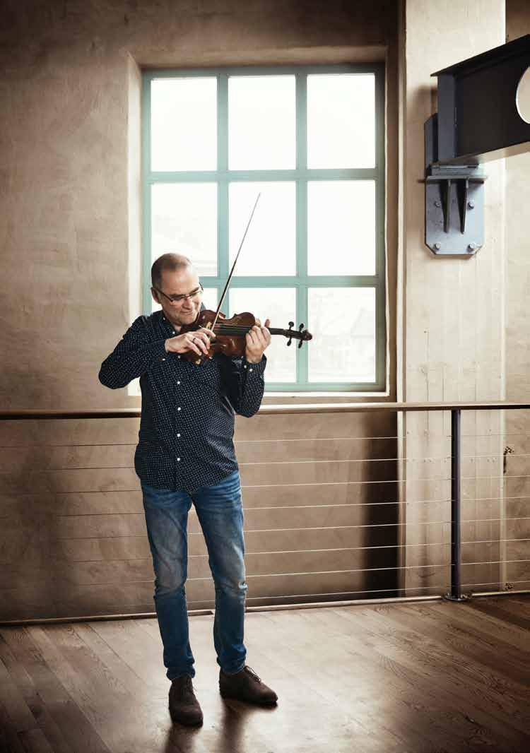 9 Henrik Jon Petersen, 1:e konsertmästare.