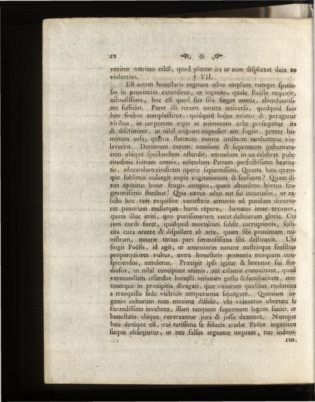 venitur omnino nihil, quod placeat ita ur non: difpliccat dein eo violentius. VII.