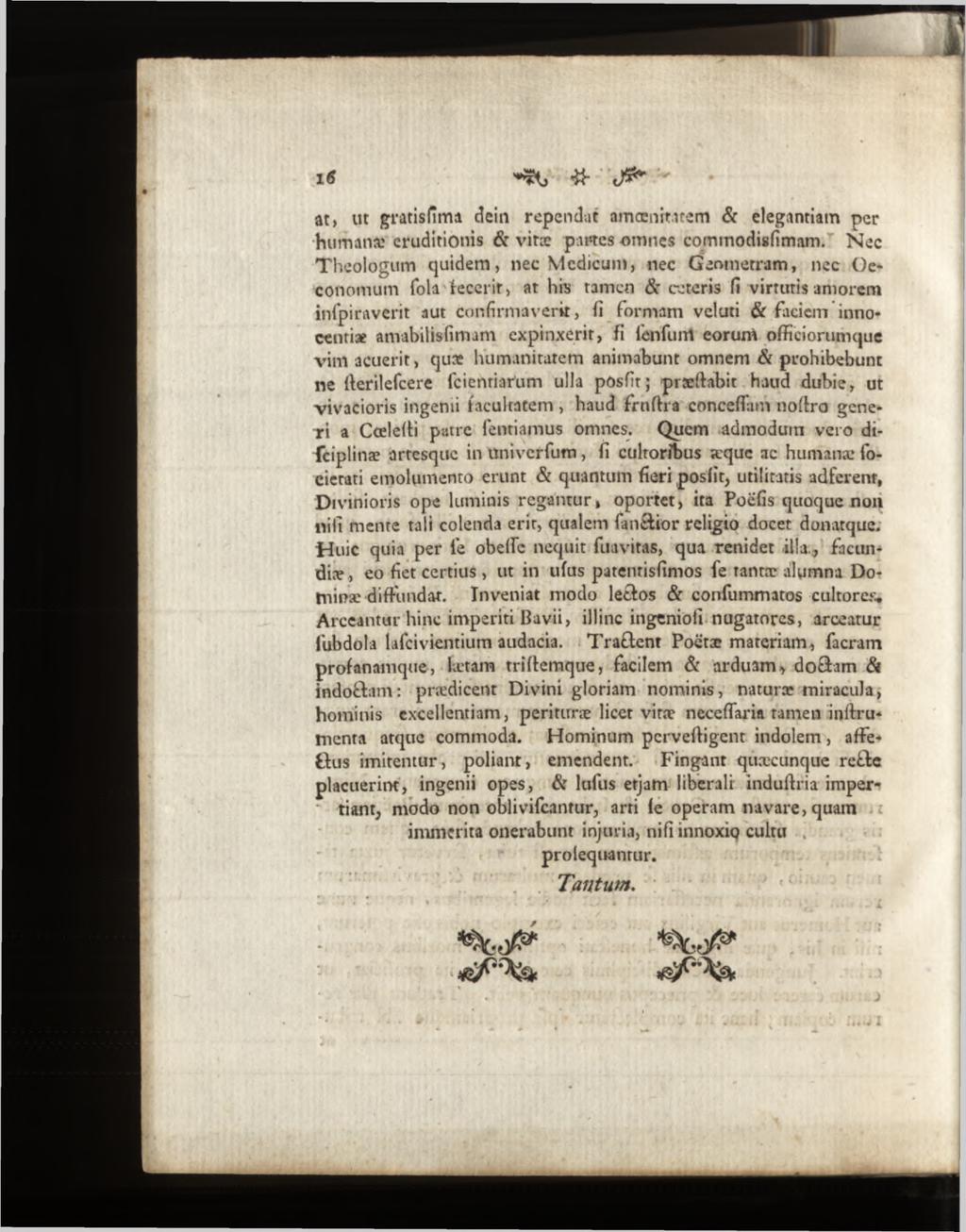 at, ut gratisfima dein rependat amsnitarem & elegantiam per humante eruditionis & viræ partes omnes commodisfimam.