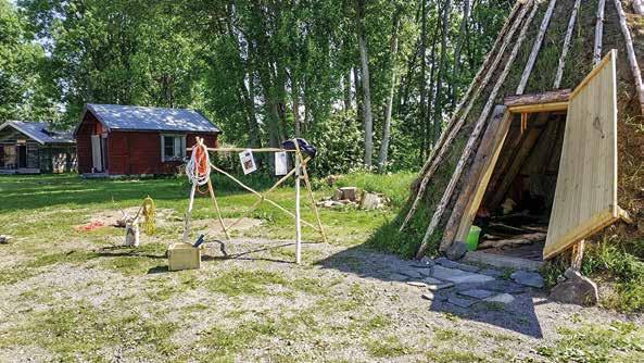 12 FOTO: AANNA JOHANSSON LARSSON Samisk vårdutveckling på gång Region Jämtland Härjedalen håller på att rekrytera en person som ska jobba med samisk vårdutveckling inom projektet Kunskapsnätverk för