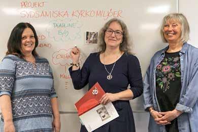 Orre saernieh Projekt om sydsamiska kyrkomiljöer Härnösands stift jobbar tillsammans med stiftelsen Gaaltije i ett spännande bokprojekt som beräknas vara klart lagom till 100-årsjubileet av samernas