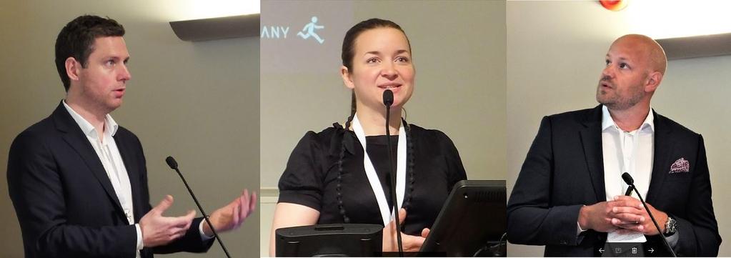INGEN MODELL PASSAR ALLA: TRE FÖRETAG OM DELNINGSEKONOMIN Ingen modell passar alla: Tre företag om delningsekonomin Uber och Airbnb har fått mest uppmärksamhet men nya plattformsföretag utvecklas