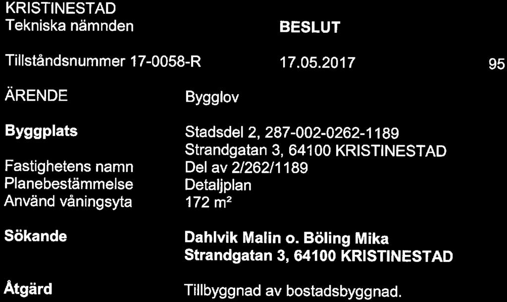 95, TEKN