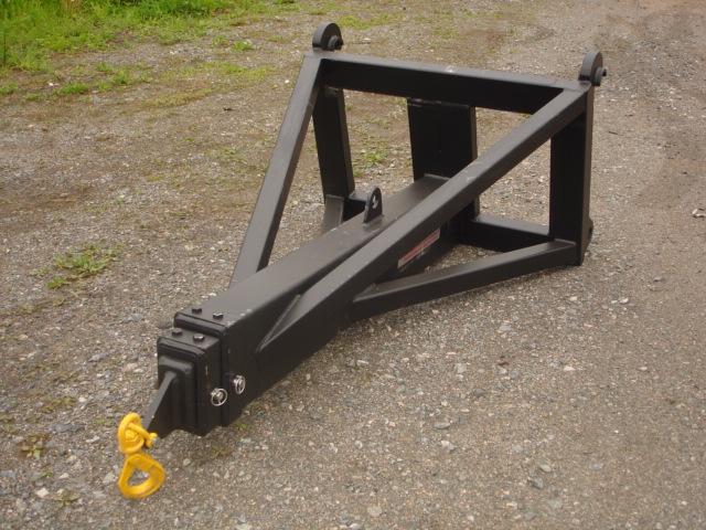Hydrauliska & Mekaniska Kranarmar De helsvetsade och brottsäkra kranarmarna gör din lastmaskin till en prisvärd och terränggående mobilkran.