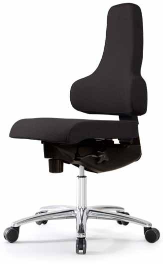 RBM 700 serien Det här är en arbetsstol som både syns och känns. Modern, distinkt design och användarvänlig funktion.